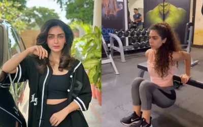 Hajra Yamin talks about handling hate on her Gym videos