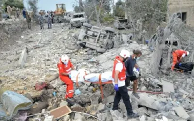 Israel kills 18 in attack on Christian town in north Lebanon