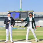 Pakistan win toss, chose to bat first in second Test against England
