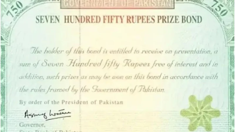 Rs750 prize bond draw list announced today – October 15, 2024