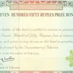 Rs750 prize bond draw list announced today – October 15, 2024