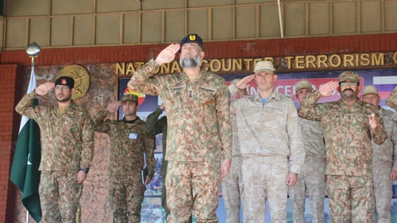 Pakistan-Russia joint exercise Druzhba-VII commence at Pabbi