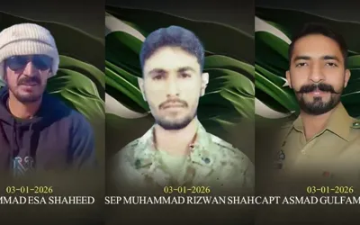 Captain, soldier among three martyred in Burzil Pass avalanche