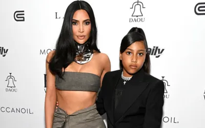 Kim Kardashian's daughter North West reveals her favorite Celebrity style inspirations