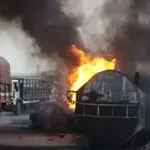 Fuel tanker blast in Nigeria; almost 100 dead