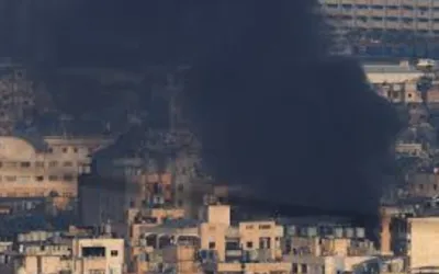 Israeli strike hits Lebanon's municipal building: mayor & five others killed
