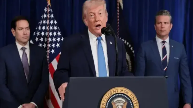 US will run Venezuela until safe transition can take place, says Trump