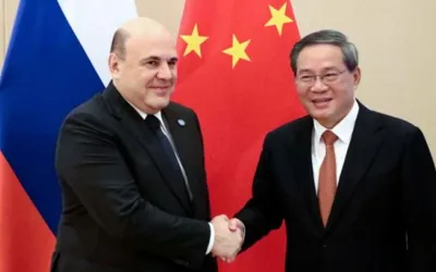 China prepared to deepen partnership with Russia and Mongolia