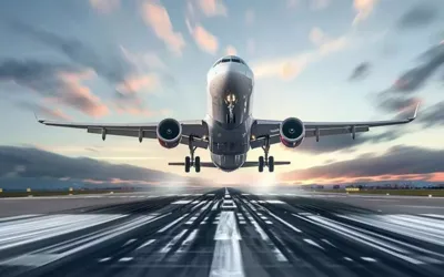 The World's shortest flight: A 90-second journey between these two islands