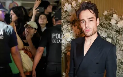 Fans Mourn Death of Liam Payne by Gathering Outside Hotel Where He Died