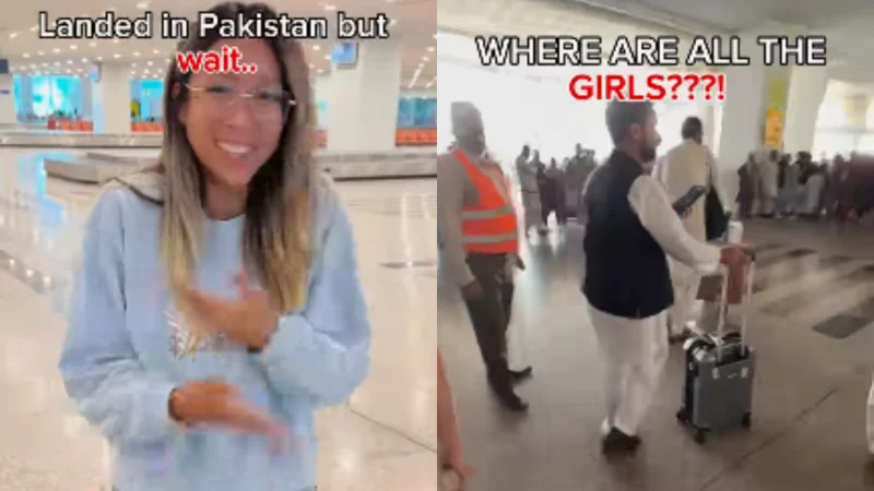 Travel influencer raises concern: Where are the women in Islamabad?
