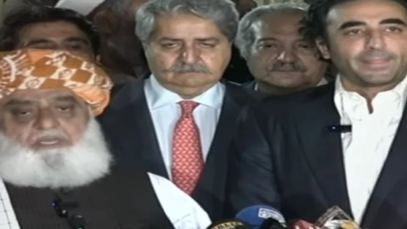 Fazl ur Rehman hopes PTI will extend support for constitutional amendment