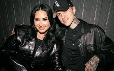 Demi Lovato pens encouraging note to fiancé Jutes ahead of his Los Angeles show
