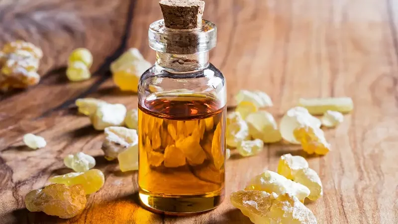 Five health benefits of frankincense oil