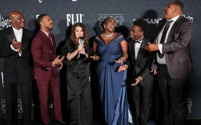“One Battle after Another” wins best picture at Critics Choice Awards