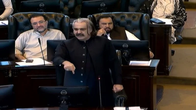 Gandapur terms passage of 26th amendment an ‘attack’ on judiciary