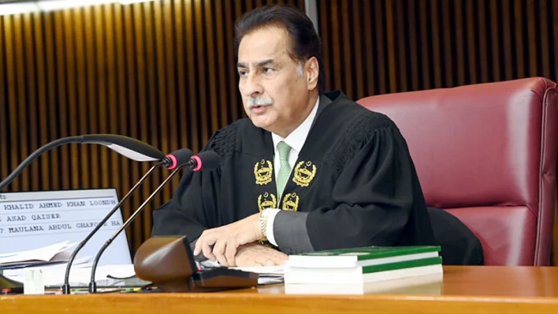 CJP appointment: NA Speaker seeks nominations from political parties to set up body