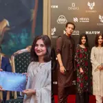 Khalil Ur Rehman Qamar's daughter receives prestigious award