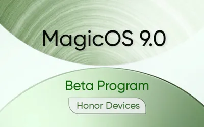 Honor announces MagicOS 9.0 beta testing for selected devices
