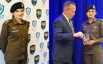 Punjab Police’s SP Beenish Fatima wins international award