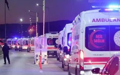 Four killed, fourteen injured in ‘terrorist attack' on Turkish state aviation site