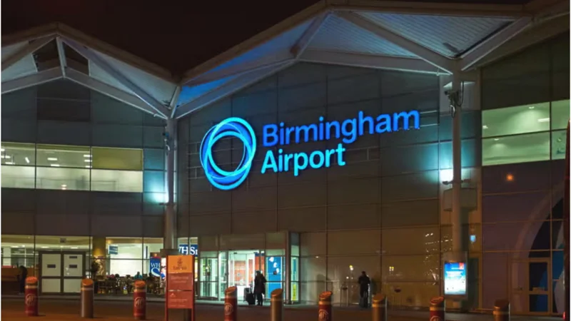 Birmingham Airport cancels flights, being evacuated