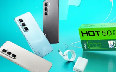 Infinix Hot 50 Pro latest prices in Pakistan & specs