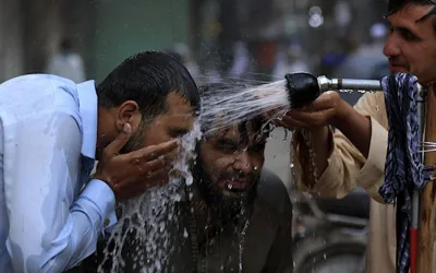 World heading towards 3.1°C increase in temperature