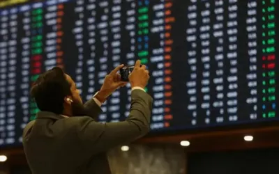 KSE-100 index surpasses historic 90,000 points mark at PSX