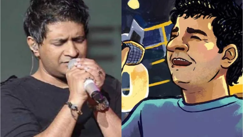 Google celebrates KK's Bollywood debut anniversary with their unique Doodle