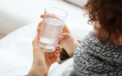 Benefits of drinking hot water in morning