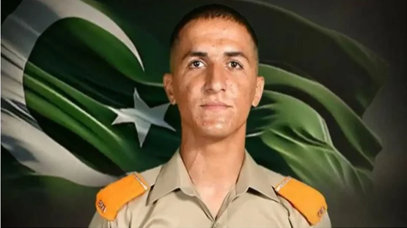 Army cadet martyred as he foils attack on mosque in Lakki Marwat