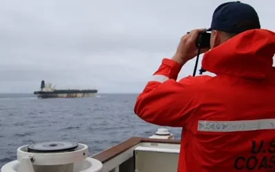 US Navy intercepts Russian tanker escaping Venezuela blockade