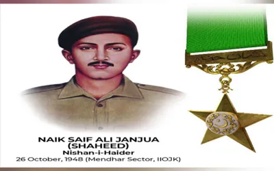 CJCSC, Services chiefs, armed forces pay tribute to Naik Saif Ali Janju Shaheed