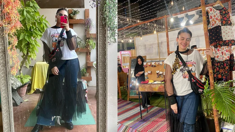 Zara Noor Abbas fires back at comments criticizing her dressing sense