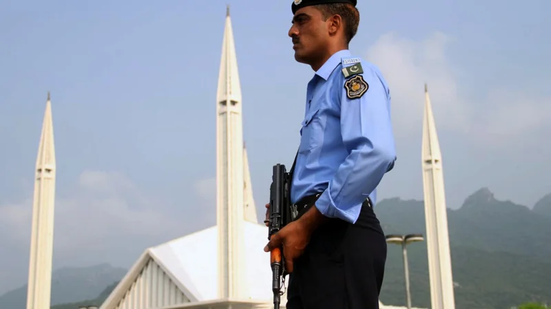 Police sub-inspector Haider Shah martyred in Islamabad