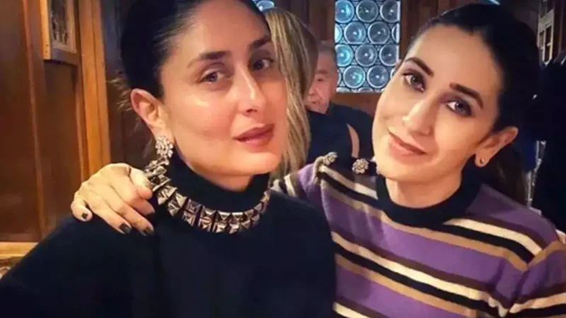 Kareena and Karisma Kapoor prove their love for ‘Biryani’ on family date