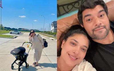 Sanam Jung’s latest photos highlight precious family time with her husband & mom
