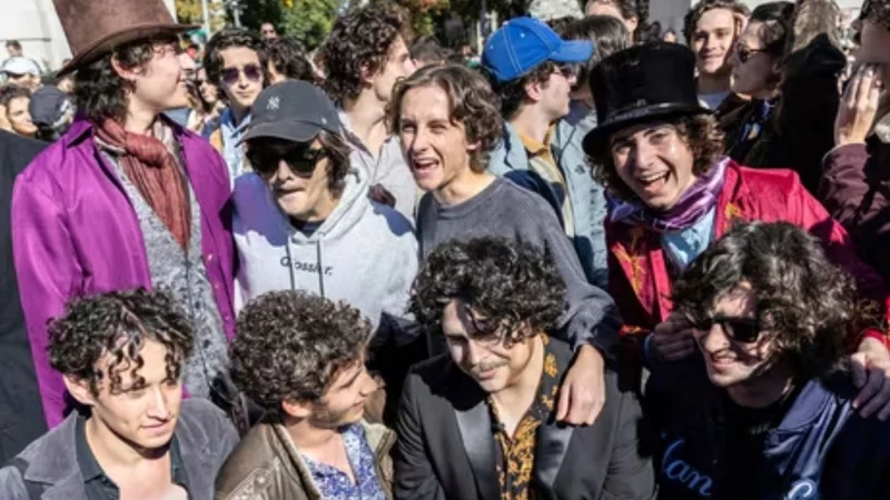 Timothée Chalamet look-alike contest in Washington turns out unexpectedly