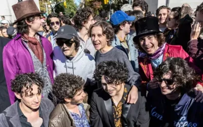 Timothée Chalamet look-alike contest in Washington turns out unexpectedly