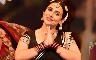 Vidya Balan responds to her on-stage mishap during live performance