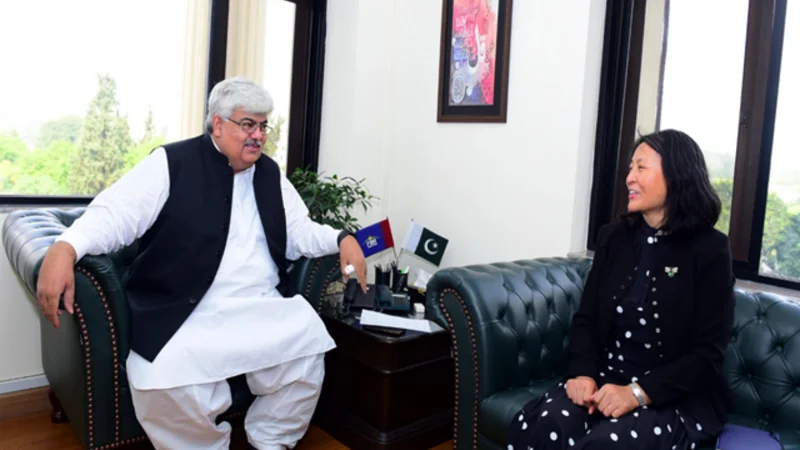 ADB Country Director meets Chairman FBR