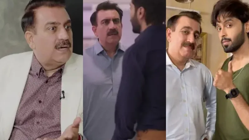 Tauseeq Haider talks about Sharjeena’s father’s disrespect towards Mustafa