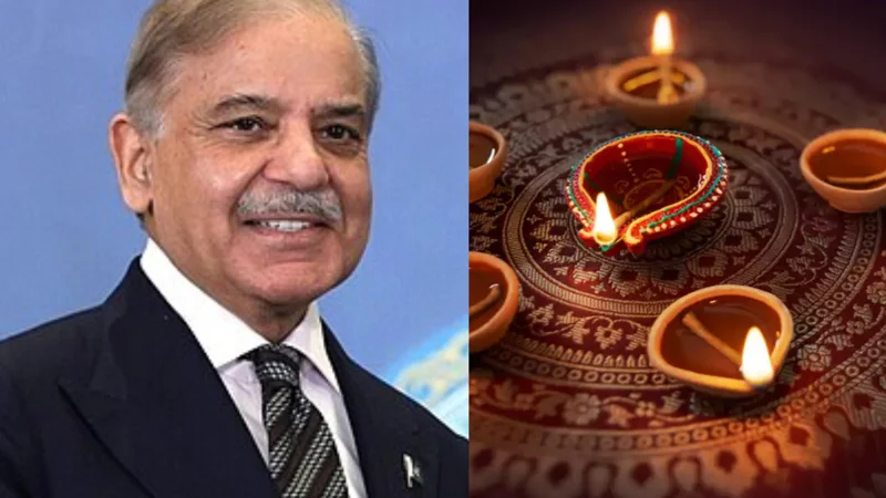 PM Shehbaz Sharif extends warm wishes on occasion of Diwali