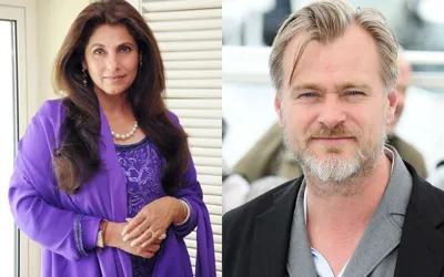 Why Dimple Kapadia gave her earrings to Christopher Nolan? Actress reveals