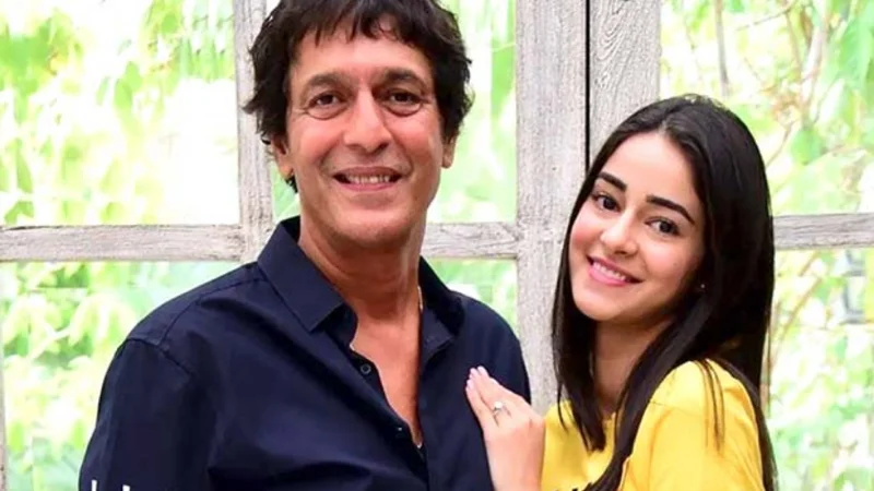 Chunky Panday reveals why he often has arguments with Ananya Panday