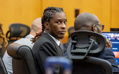 American rapper Young Thug released after pleading guilty to criminal case