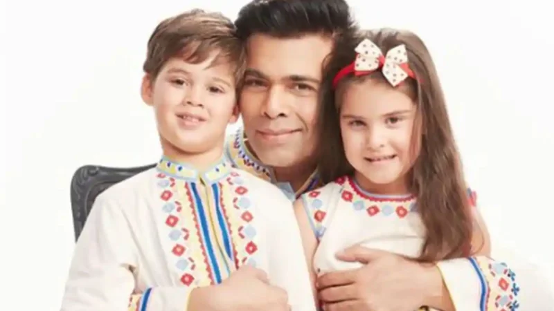 Karan Johar expresses fear about challenging questions his kids may ask in future