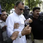 PTI leader Azam Swati re-arrested after release from jail