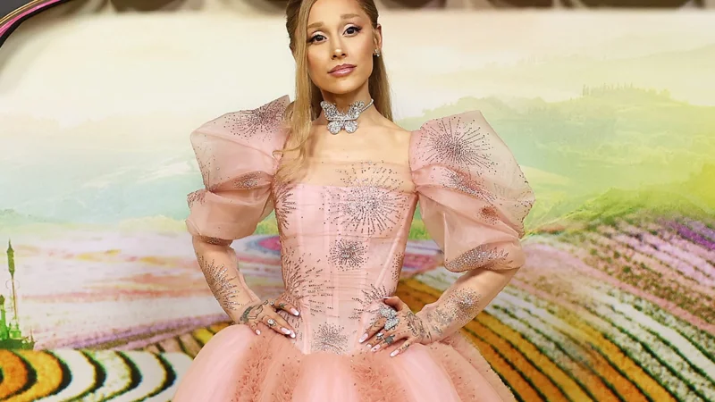 Ariana Grande reveals why her real name appears in 'Wicked' credits